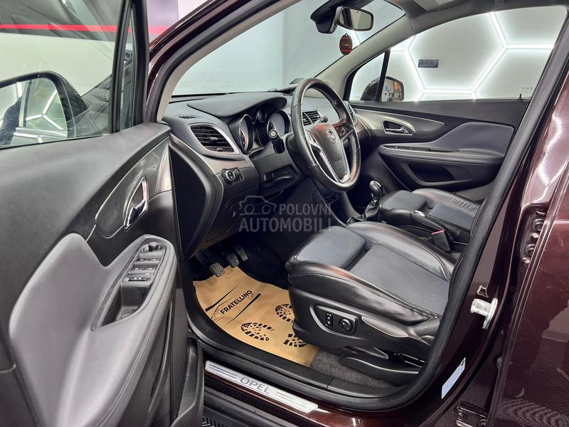 Opel Mokka CDTI 4X4