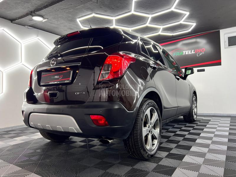 Opel Mokka CDTI 4X4