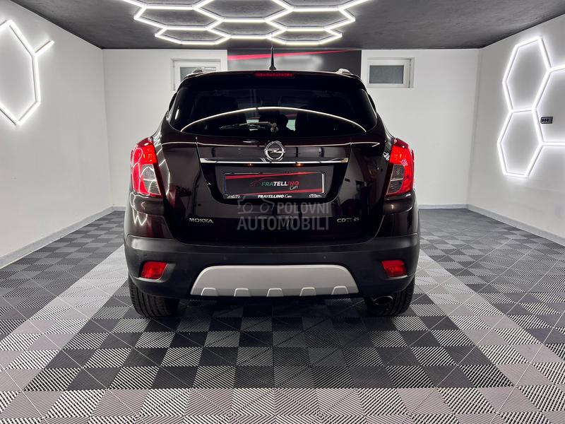 Opel Mokka CDTI 4X4