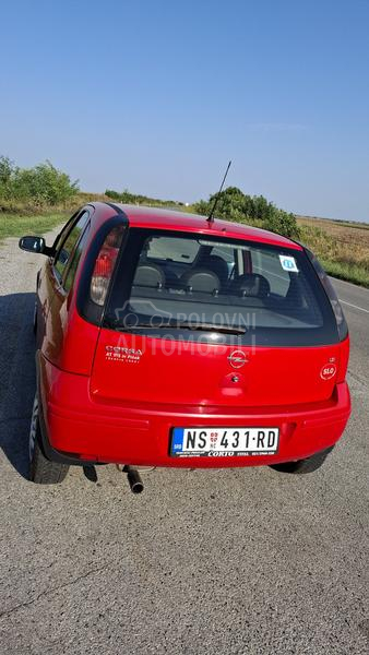 Opel Corsa C 