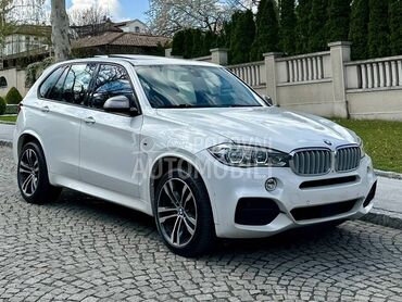 BMW X5 M50d 360 pano