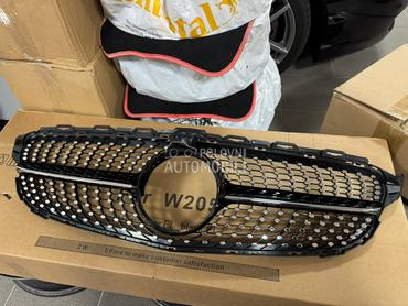 W205 Maska Gril za Mercedes Benz C Klasa od 2015. do 2018. god.