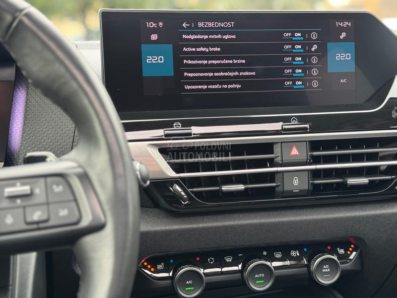 Citroen C4 SHINE PANO/360KAM