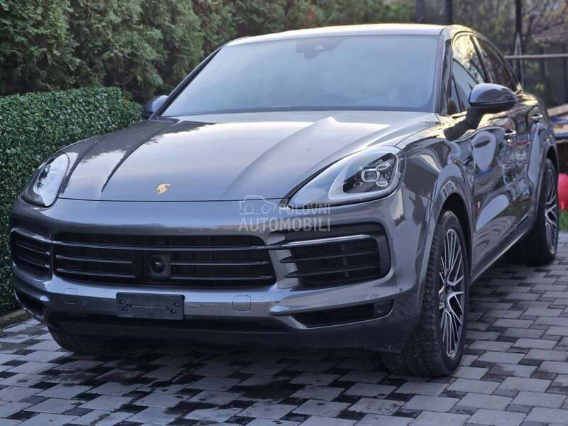 Porsche Cayenne COUPE N O V