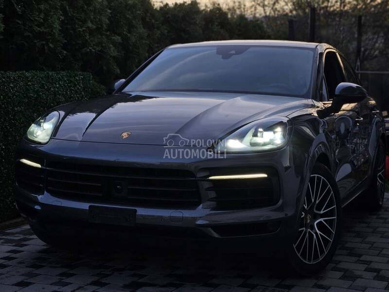 Porsche Cayenne COUPE N O V