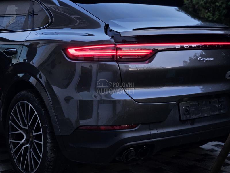 Porsche Cayenne COUPE N O V