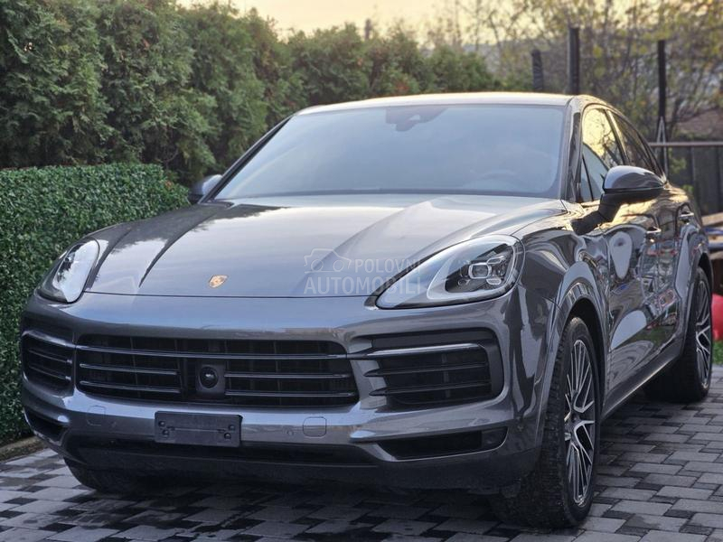 Porsche Cayenne COUPE N O V