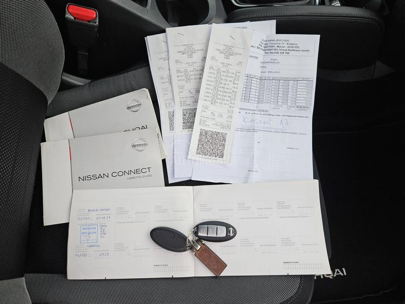 Nissan Qashqai 1.5 Dci Tekna 360