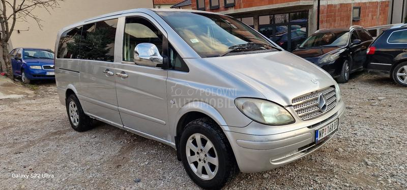 Mercedes Benz Vito 8 sedista