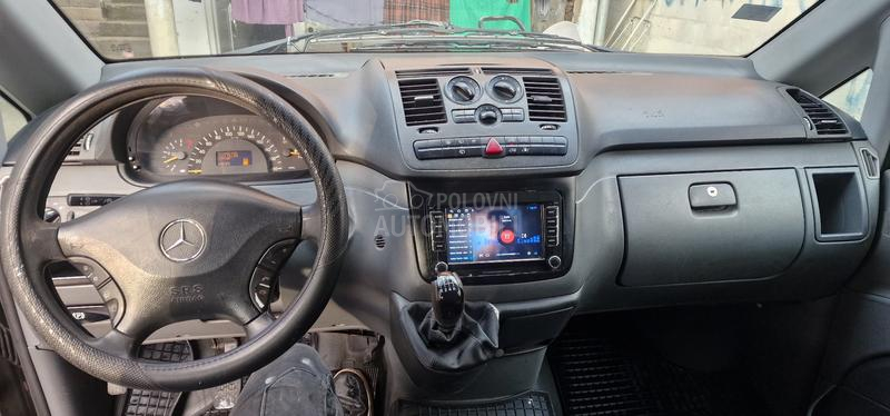 Mercedes Benz Vito 8 sedista