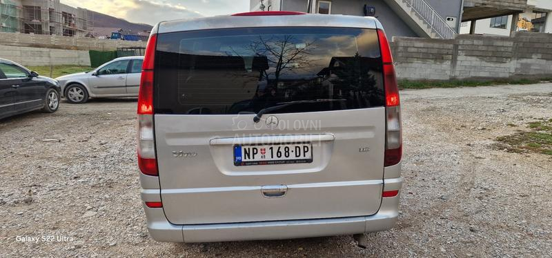 Mercedes Benz Vito 8 sedista
