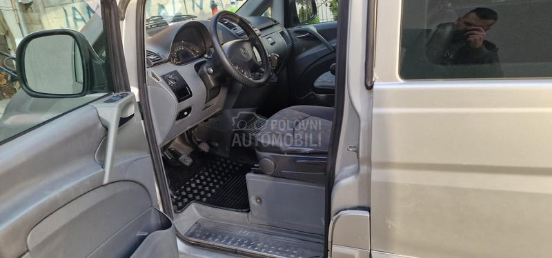 Mercedes Benz Vito 8 sedista