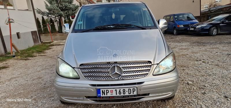 Mercedes Benz Vito 8 sedista
