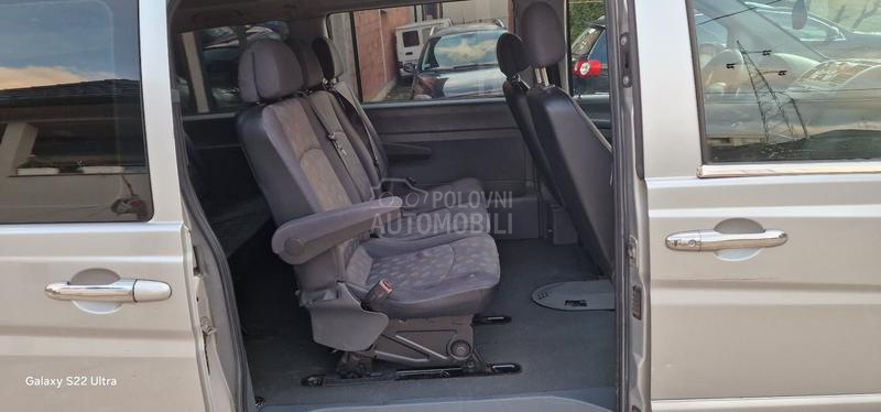 Mercedes Benz Vito 8 sedista