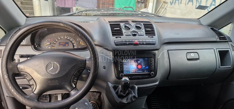 Mercedes Benz Vito 8 sedista