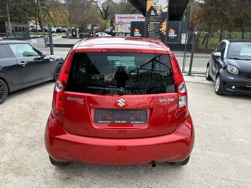 Suzuki Splash MATIC