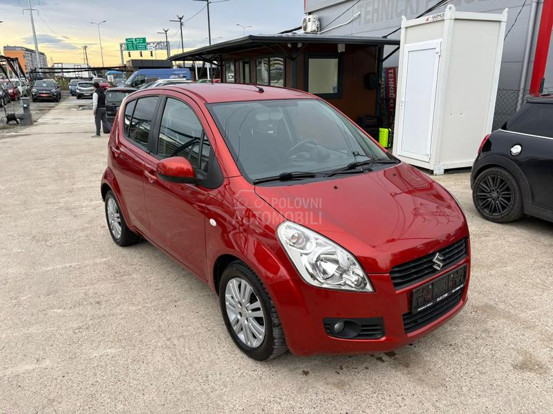 Suzuki Splash MATIC