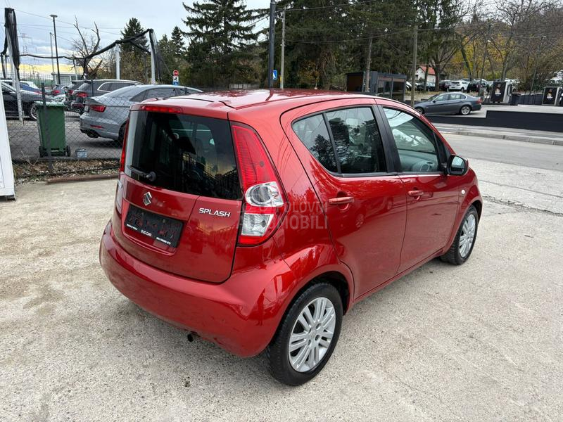 Suzuki Splash MATIC
