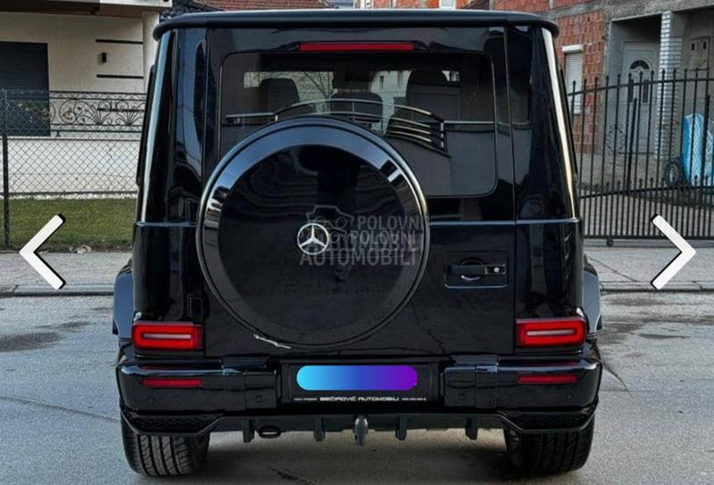 Mercedes Benz G 350 NOV