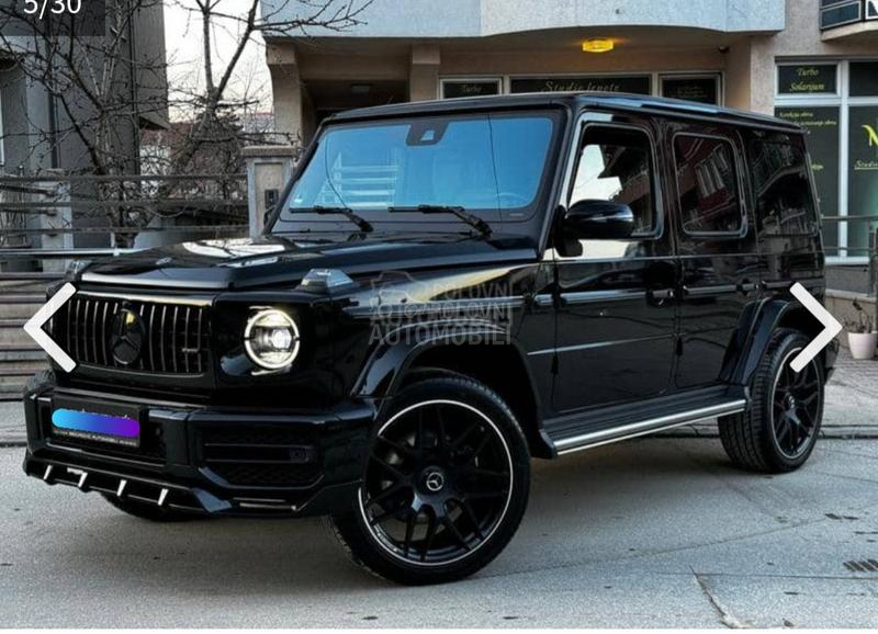 Mercedes Benz G 350 NOV