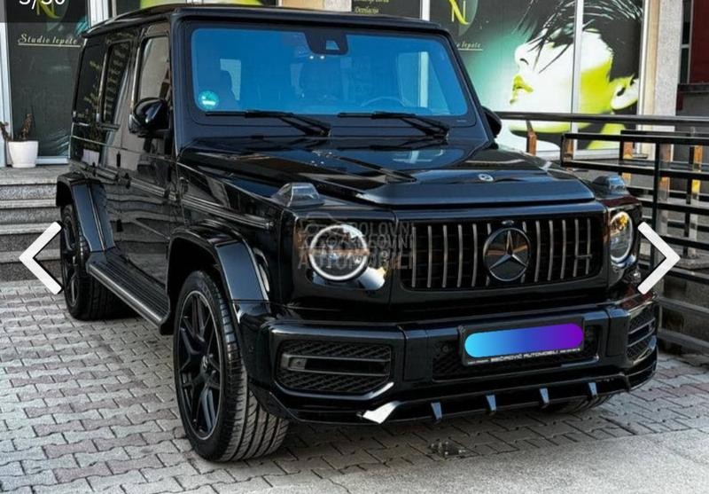 Mercedes Benz G 350 NOV
