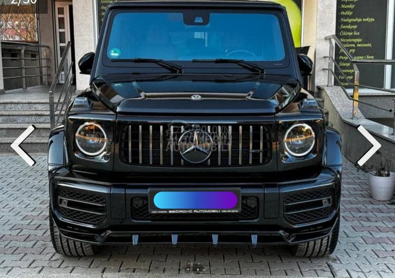 Mercedes Benz G 350 NOV
