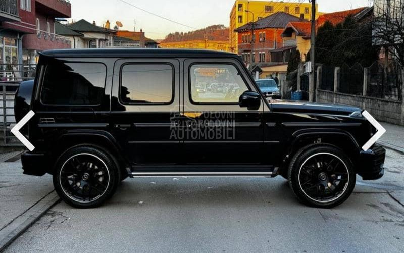 Mercedes Benz G 350 NOV