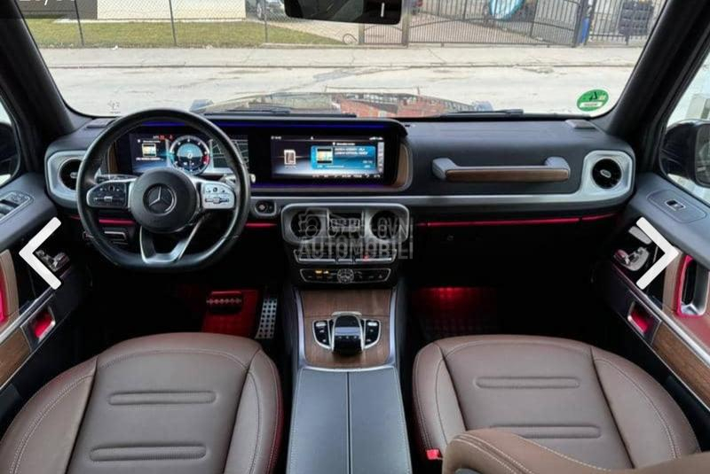 Mercedes Benz G 350 NOV