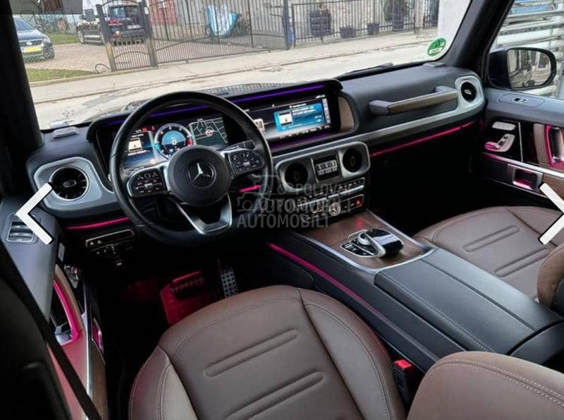 Mercedes Benz G 350 NOV