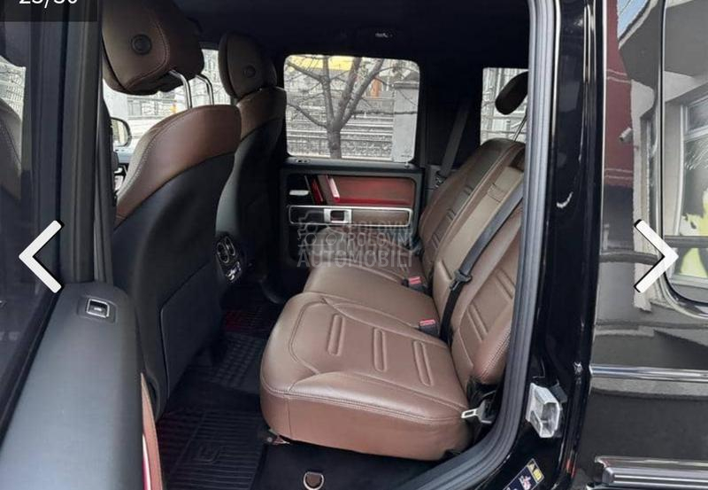 Mercedes Benz G 350 NOV