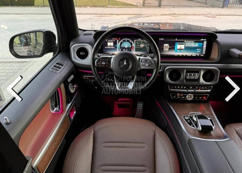 Mercedes Benz G 350 NOV