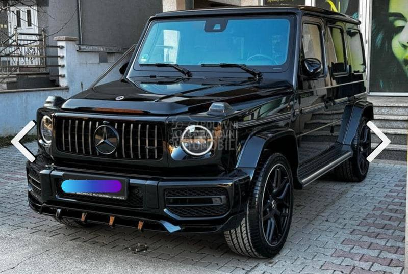 Mercedes Benz G 350 NOV