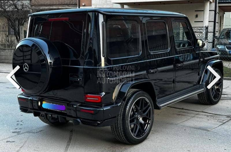 Mercedes Benz G 350 NOV