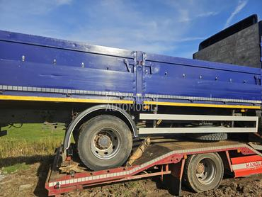 Sanduk 6.20m karoserija