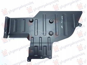 ZASTITA PODA ZADNJA PLASTIC... za Fiat Tipo od 2021. do 2025. god.