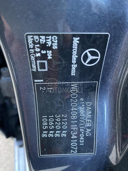 Mercedes Benz C 280 2996 cm