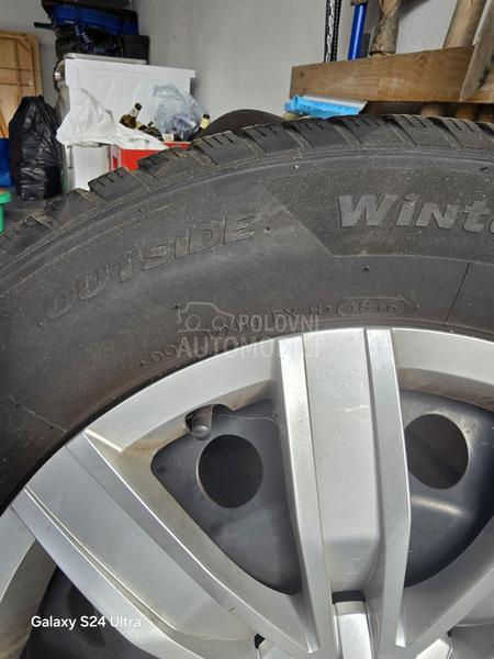 Čelične felne  17" 5 x 112