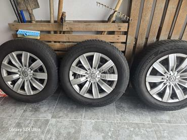 Čelične felne  17" 5 x 112