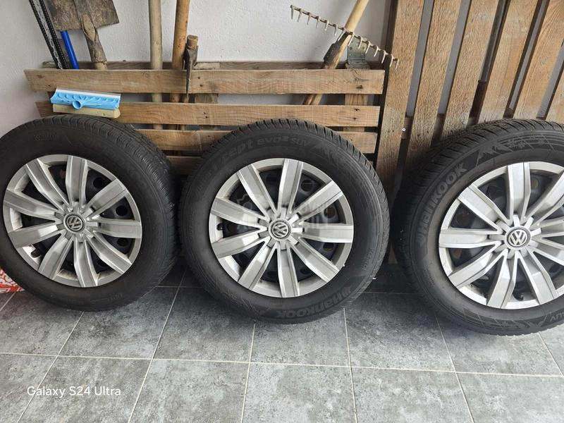 Čelične felne  17" 5 x 112