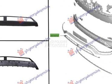 LAJSNA PREDNJEG BRANIKA DON... za Hyundai Ioniq, Ioniq 5 od 2021. do 2025. god.