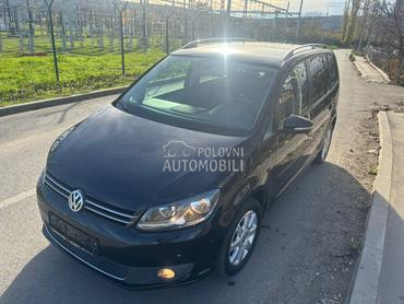 Volkswagen Touran 1.6 C-U-P
