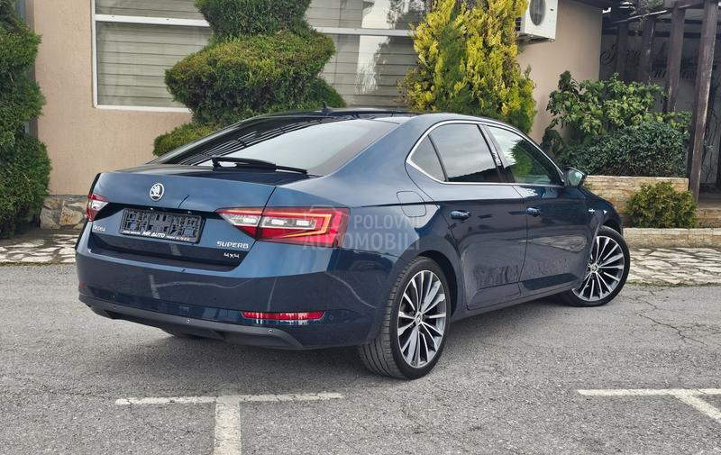 Škoda Superb 2.0tdi/LK/DSG/4x4