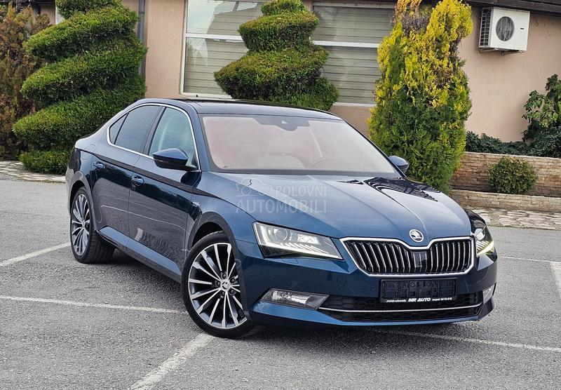 Škoda Superb 2.0tdi/LK/DSG/4x4