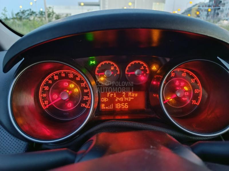 Fiat Grande Punto EVO, METAN