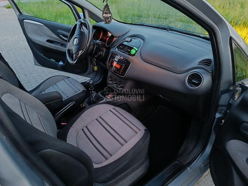 Fiat Grande Punto EVO, METAN