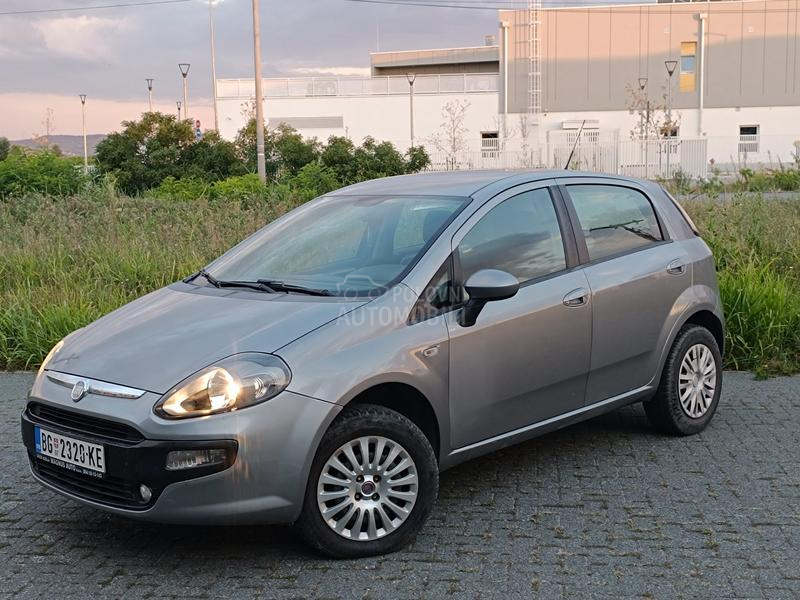 Fiat Grande Punto EVO, METAN