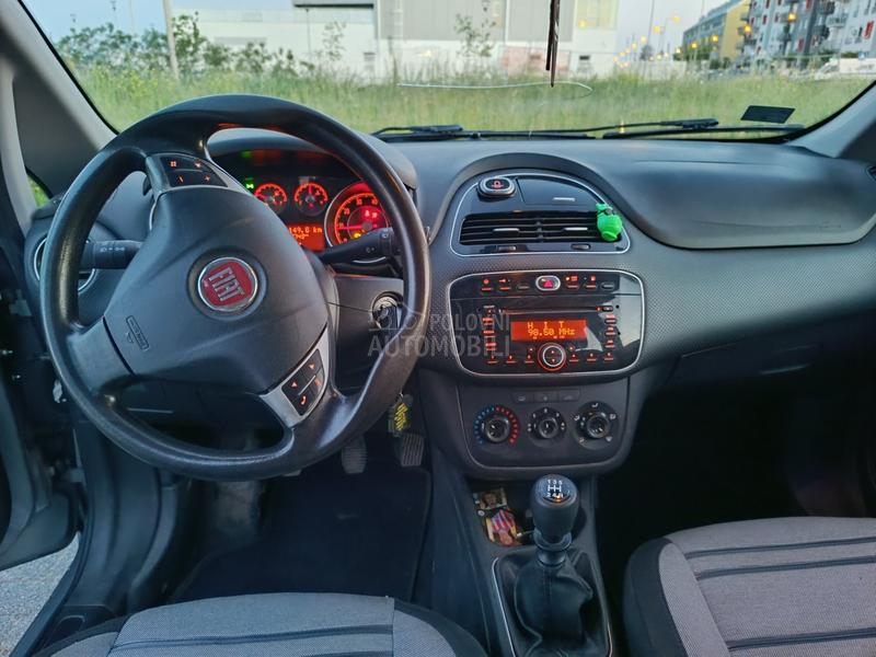 Fiat Grande Punto EVO, METAN