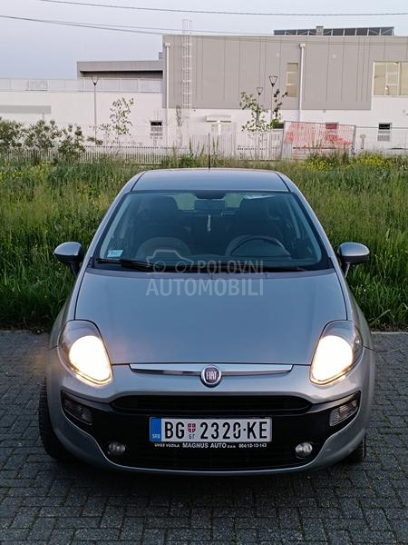 Fiat Grande Punto EVO, METAN