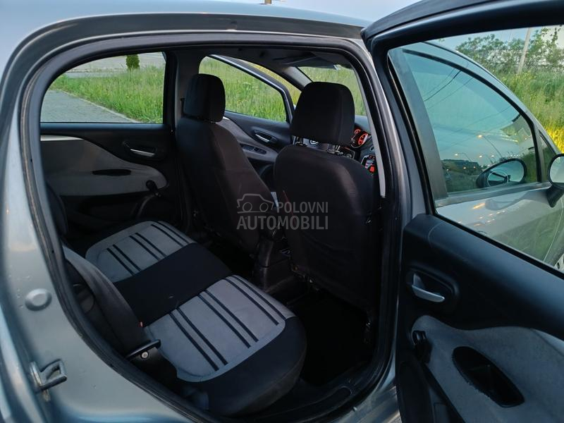 Fiat Grande Punto EVO, METAN