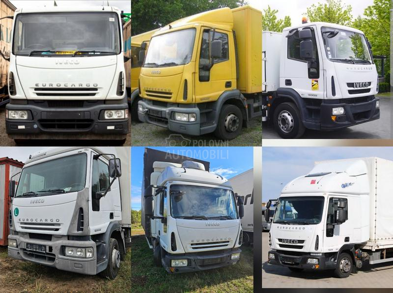 IVECO EUROCARGO TECTOR DELOVI